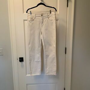 Women's White Jeans